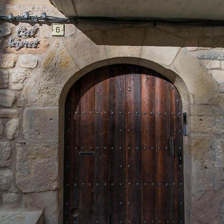 Cal Negret Rural Apartments Alos de Balaguer Eksteriør billede