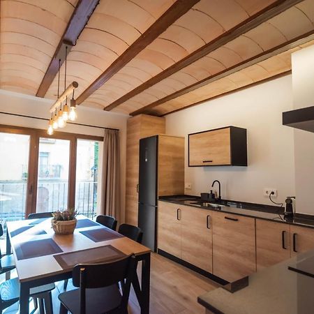 Cal Negret Rural Apartments Alos de Balaguer Eksteriør billede