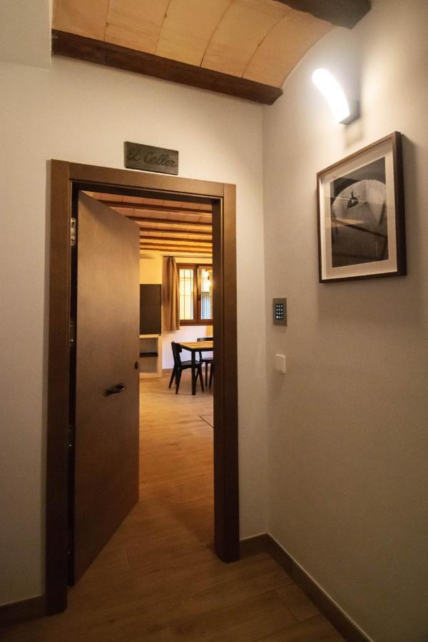 Cal Negret Rural Apartments Alos de Balaguer Eksteriør billede