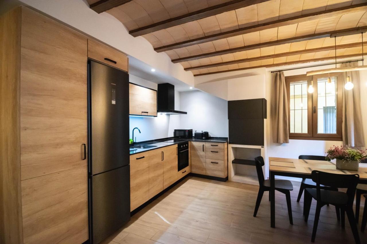 Cal Negret Rural Apartments Alos de Balaguer Eksteriør billede