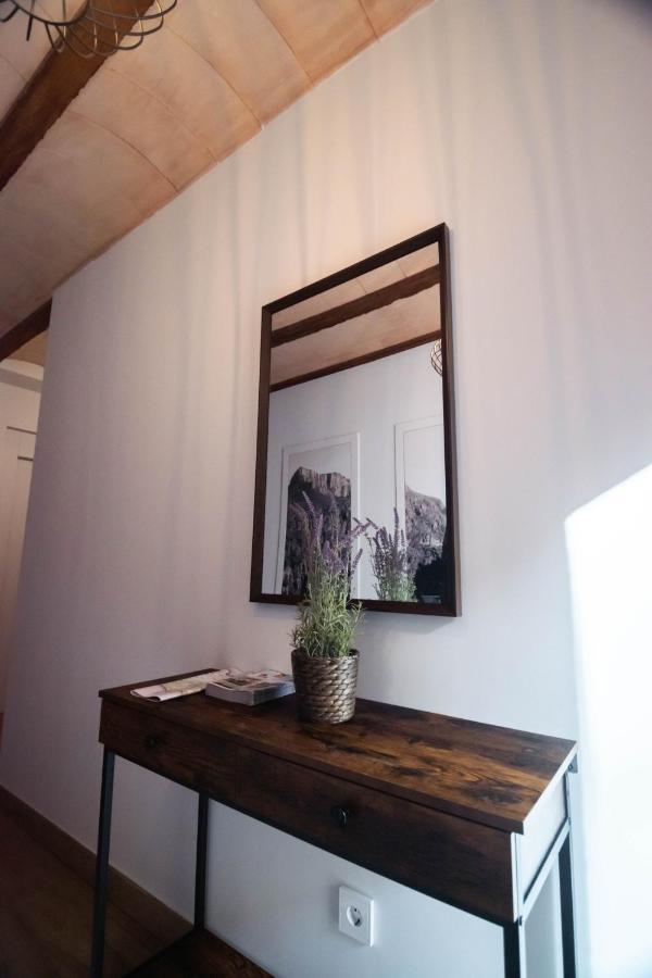 Cal Negret Rural Apartments Alos de Balaguer Eksteriør billede