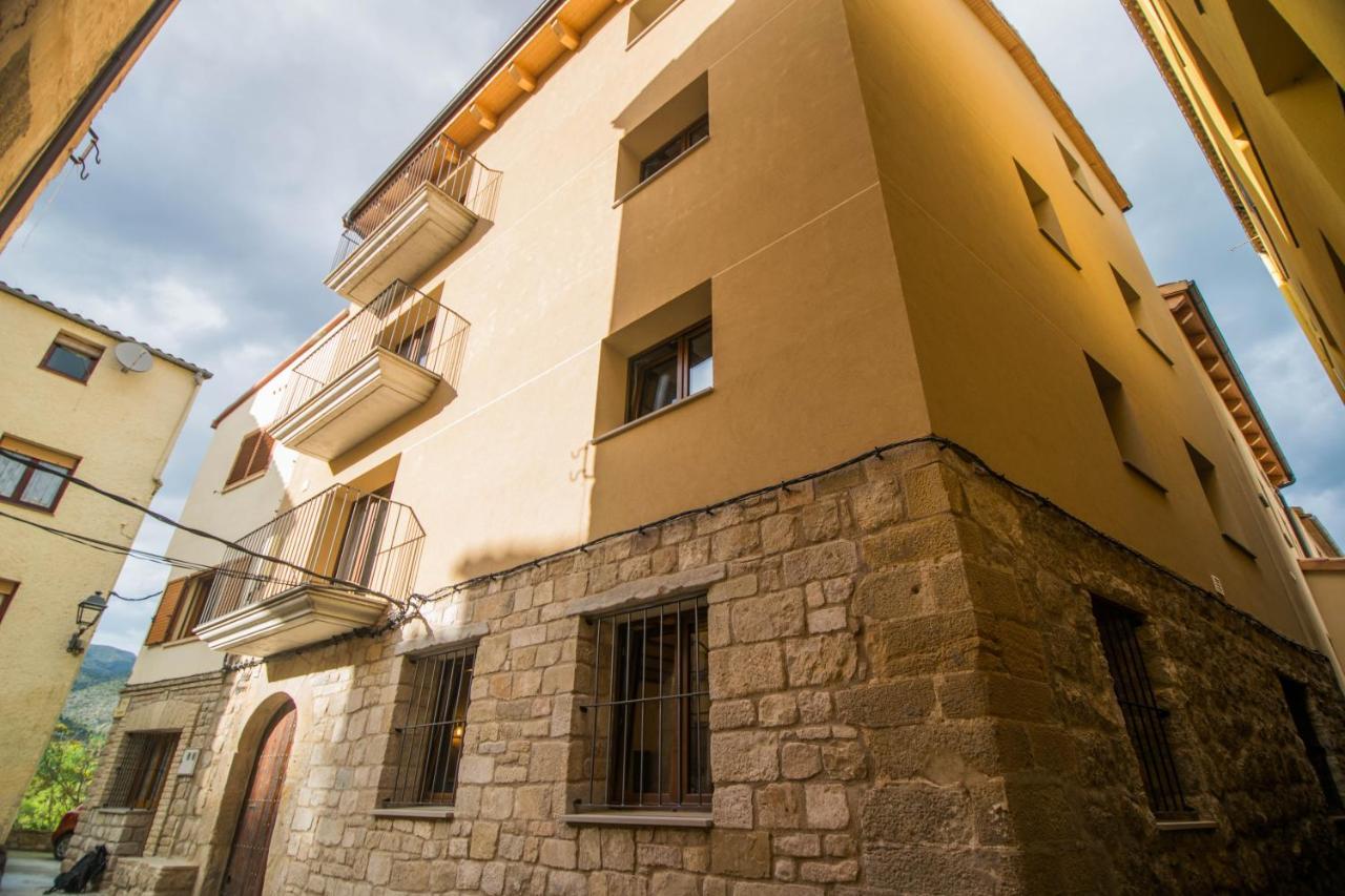 Cal Negret Rural Apartments Alos de Balaguer Eksteriør billede