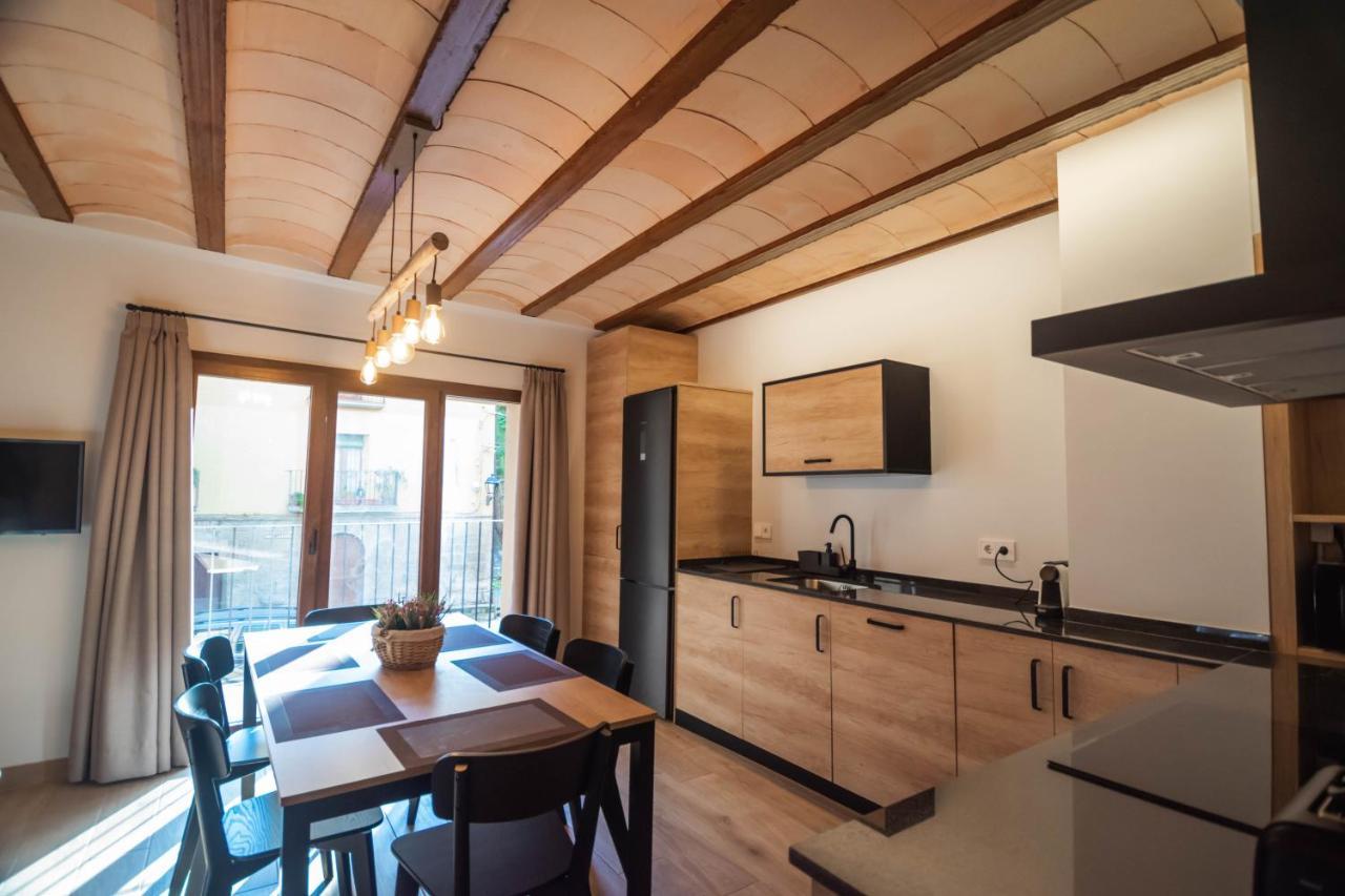 Cal Negret Rural Apartments Alos de Balaguer Eksteriør billede