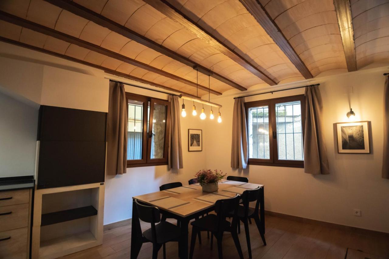 Cal Negret Rural Apartments Alos de Balaguer Eksteriør billede