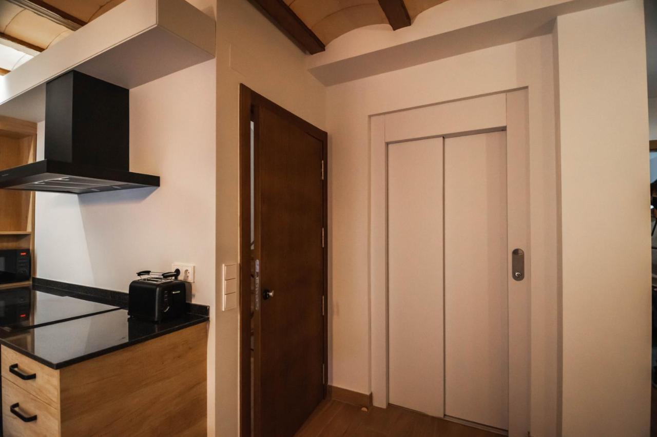 Cal Negret Rural Apartments Alos de Balaguer Eksteriør billede
