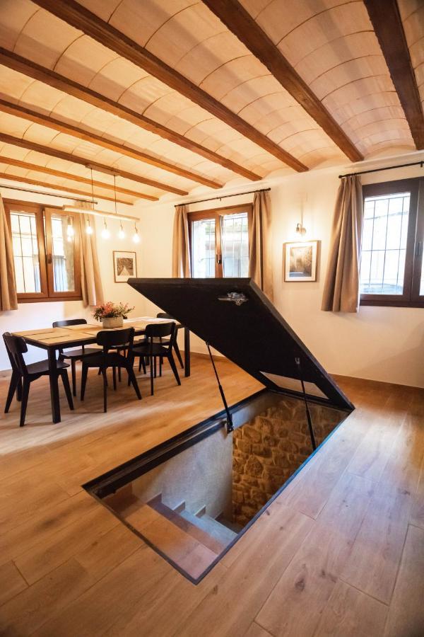 Cal Negret Rural Apartments Alos de Balaguer Eksteriør billede