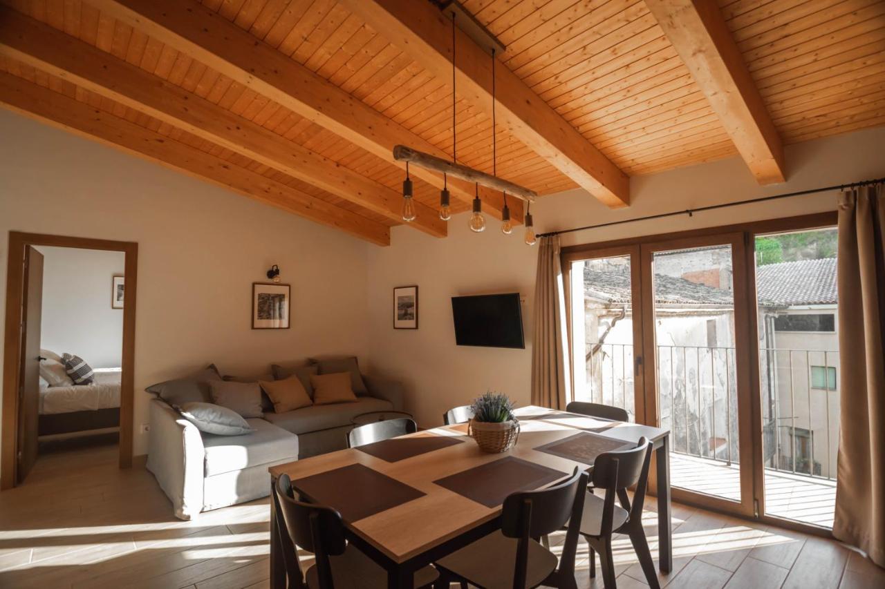 Cal Negret Rural Apartments Alos de Balaguer Eksteriør billede