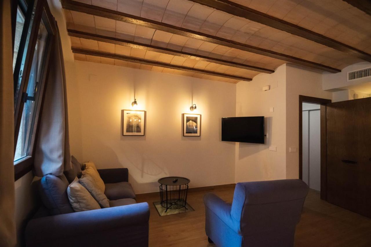 Cal Negret Rural Apartments Alos de Balaguer Eksteriør billede