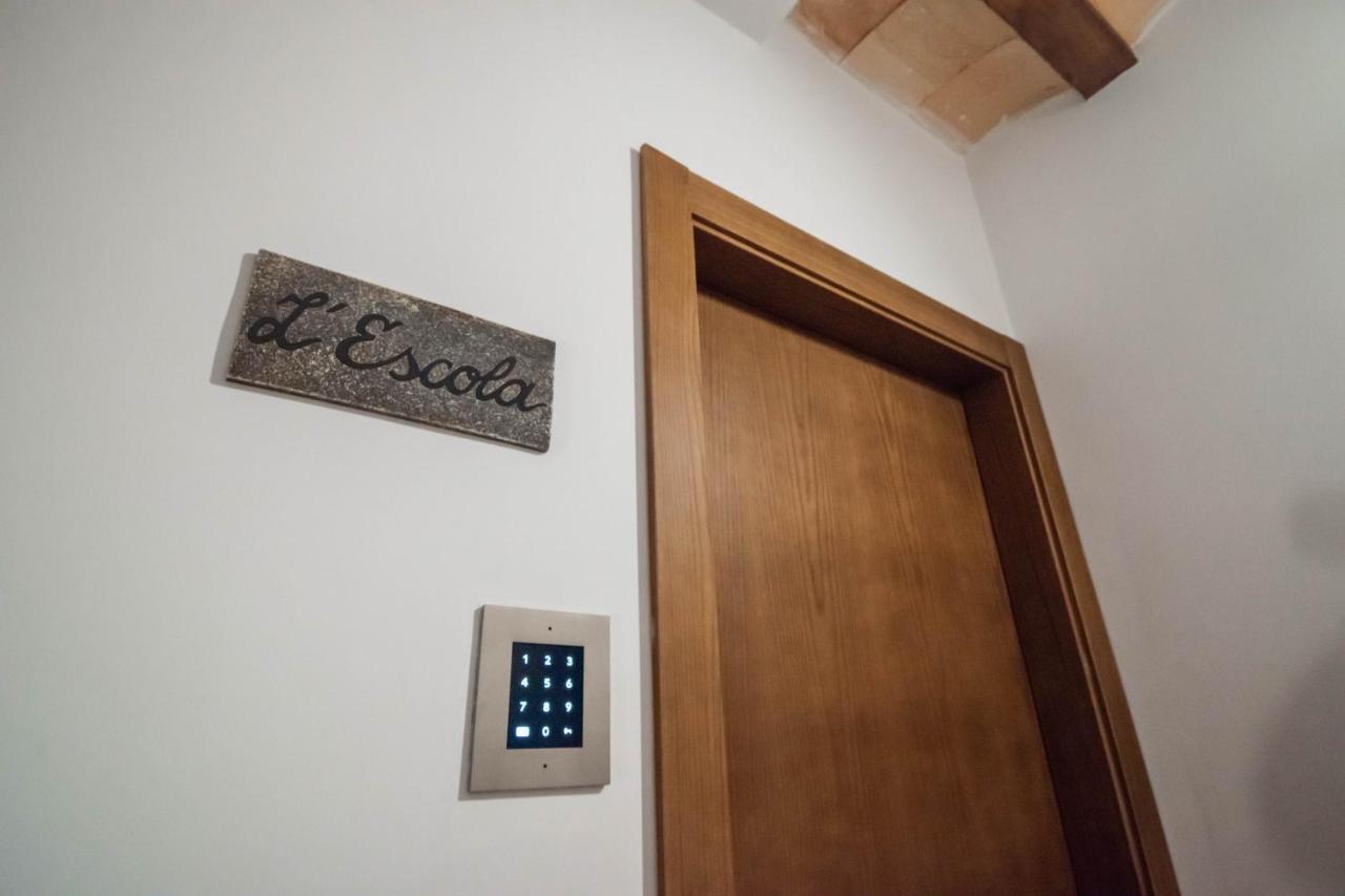 Cal Negret Rural Apartments Alos de Balaguer Eksteriør billede