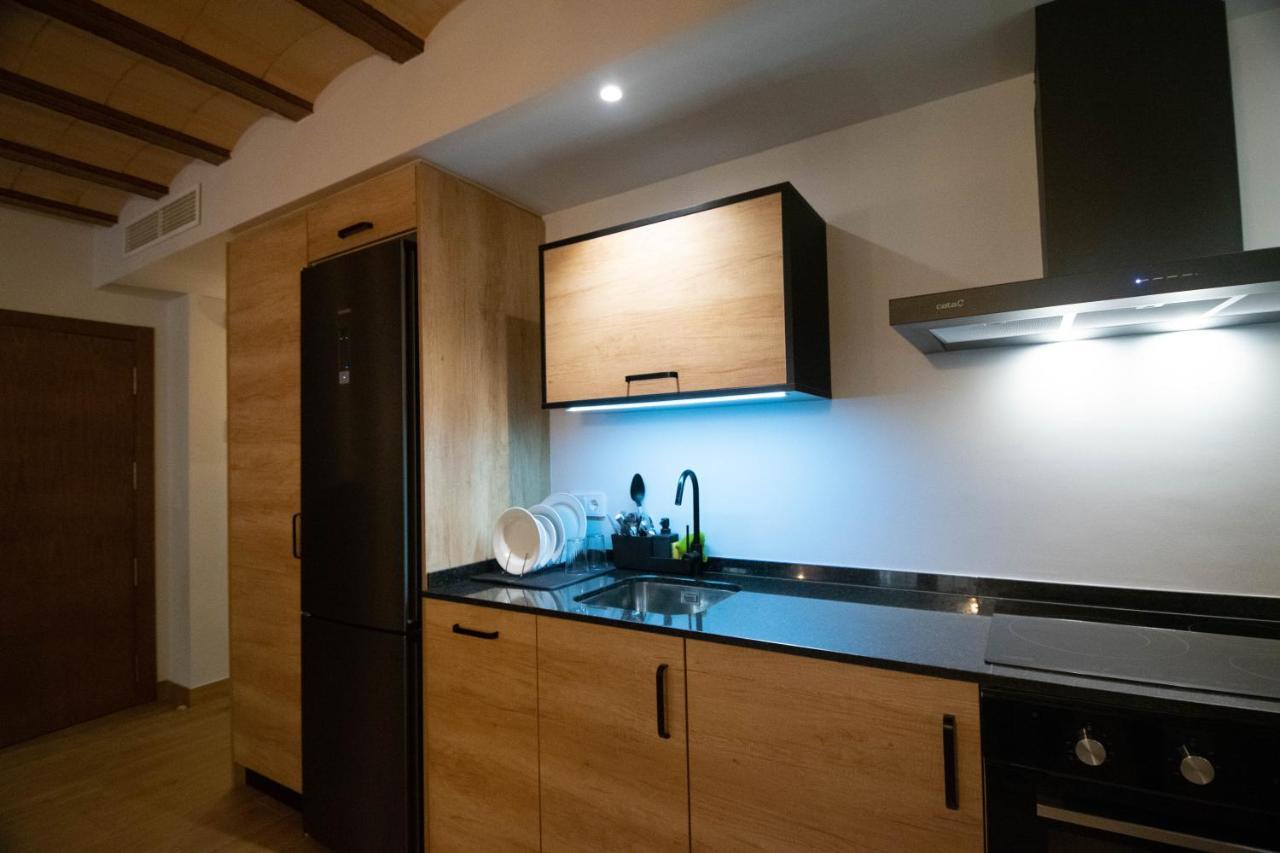 Cal Negret Rural Apartments Alos de Balaguer Eksteriør billede