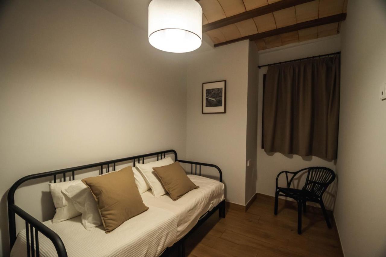 Cal Negret Rural Apartments Alos de Balaguer Eksteriør billede