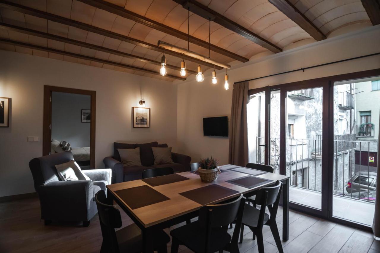 Cal Negret Rural Apartments Alos de Balaguer Eksteriør billede