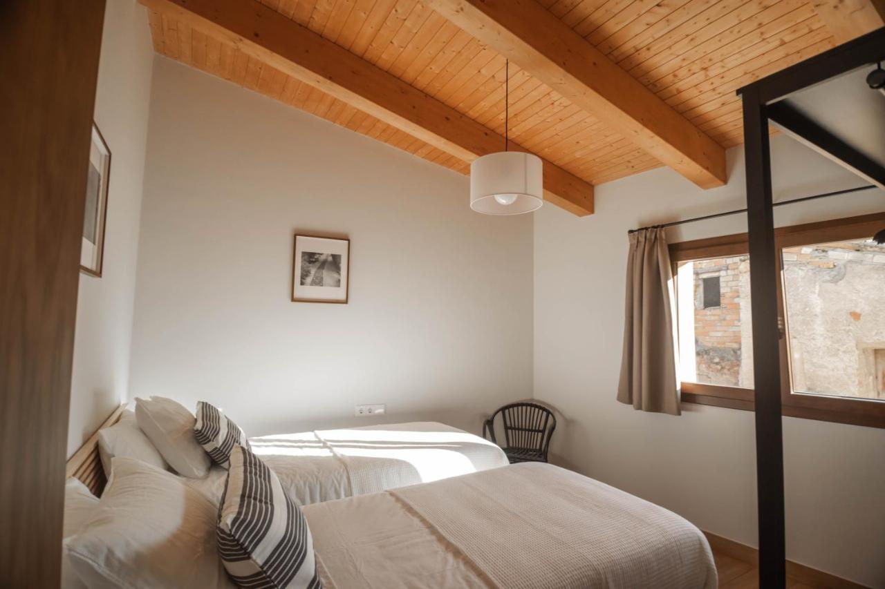 Cal Negret Rural Apartments Alos de Balaguer Eksteriør billede